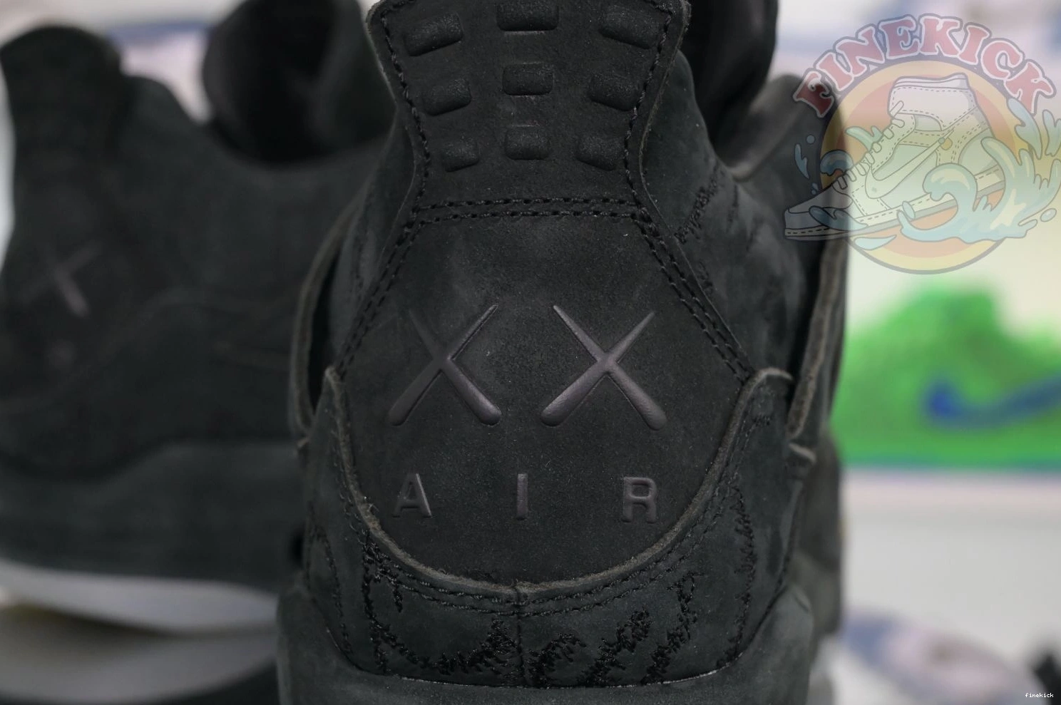 4 Air black Jordan kaws Jordan 0127